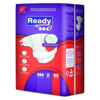 READYSEC PAÑAL M 8 UNID 48098