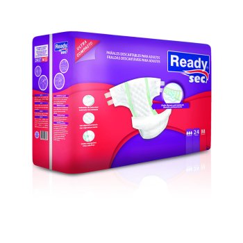 READYSEC PAÑAL M 24 UNID 48372