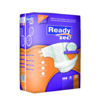 READYSEC PAÑAL G 8 UNID 24498