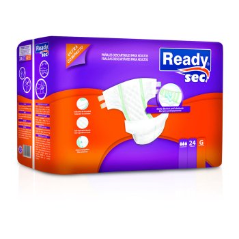 READYSEC PAÑAL G 24 UNID 24499