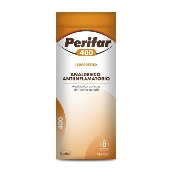 PERIFAR 400 MG 8 COMP 26995