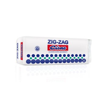 ZIG ZAG ESPUMA ALGODON 50 GR 24649