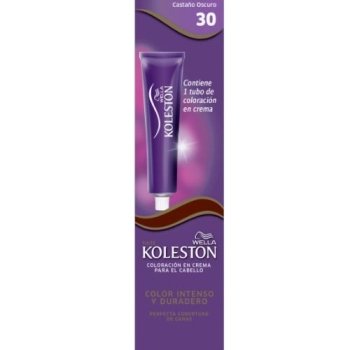 KOLESTON COLOR SINGLE 30 CASTAÑO OSC 25904