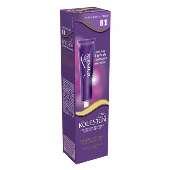 KOLESTON COLOR SINGLE 81 RUBIO CENIZ CLA 25934