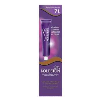 KOLESTON COLOR SINGLE 71 RUBIO CENIZA M 25925