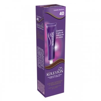 KOLESTON COLOR SINGLE 40 CASTAÑO MEDIANO 25906