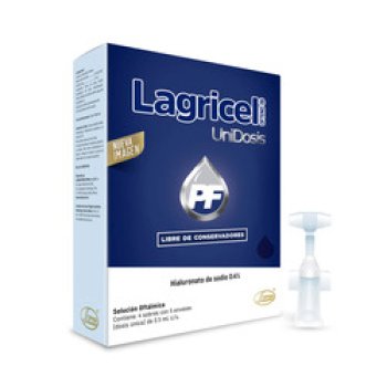 LAGRICEL OFTENO PF UNIDOSIS 0.5 ML 20 UN 40395