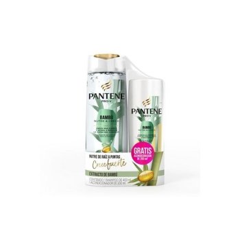 PANTENE SH 400 ML + ACOND 200 ML BAMBU 90552