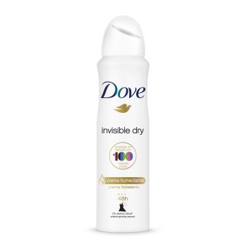 DOVE DESOD AERO INVISIBLE CARE 72 HS 150 72194