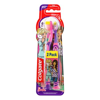 COLGATE CEP DENTAL SMILES BARBIE 6+ 2X1 71236