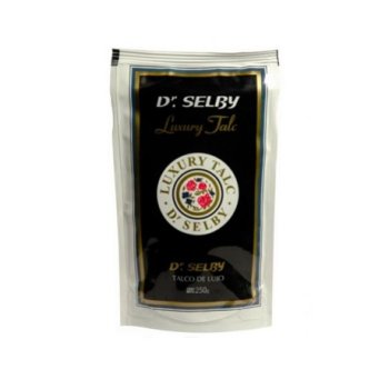 DR SELBY TALCO BOLSA CUERPO NEGRO 250 GR 28371