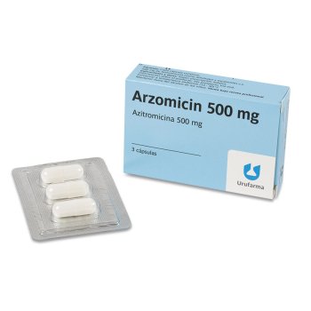 ARZOMICIN 500 MG 3 CAP 28704