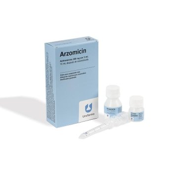 ARZOMICIN SUSP 200 MG 15 ML 28705