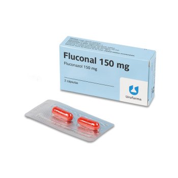 FLUCONAL 150 MG 2 CAP 28795
