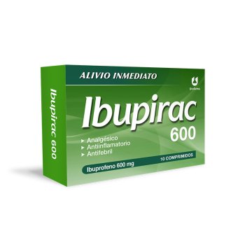 IBUPIRAC 600 MG 10 COMP 39770