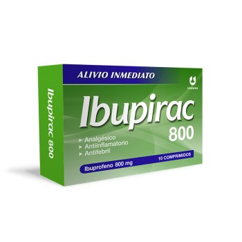 IBUPIRAC 800 MG 10 COMP 48910