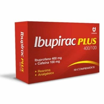 IBUPIRAC PLUS 400/100 MG 10 COMP 76250