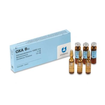OXA B12 INY 3 AMP 28898