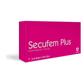 SECUFEM PLUS 1,50 MG 1 COMP 36035