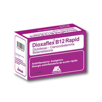 DIOXAFLEX B12 RAPID 10 SOBRES 74812
