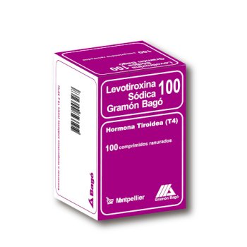 LEVOTIROXINA 100 MCG 100 COMP 34517