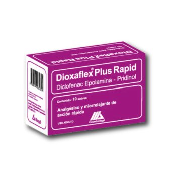 DIOXAFLEX PLUS RAPID 10 SOBRES 60901