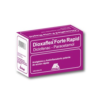 DIOXAFLEX FORTE RAPID 10 SOBRES 60905