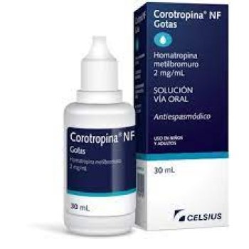 COROTROPINA NF GTS 25 ML 90012