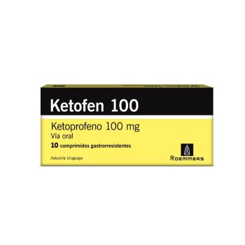 KETOFEN 100 MG 10 COMP 23909