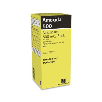 AMOXIDAL 500 MG SUSP 70 ML 23671