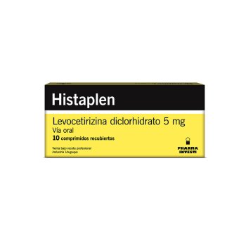 HISTAPLEN 5 MG 10 COMP 36218