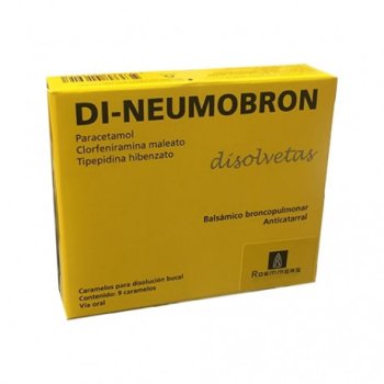 DI-NEUMOBRON 9 DISOLVETAS 23787