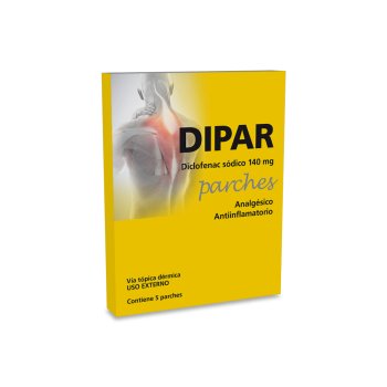 DIPAR 5 PARCHES 74998