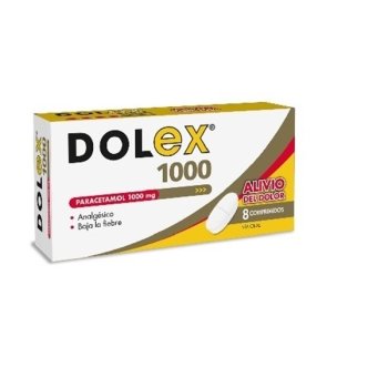 DOLEX 1000 MG 8 COMP 89961