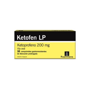 KETOFEN LP 200 MG 10 COMP 23913