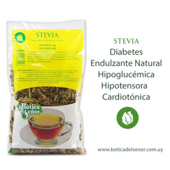 STEVIA BOLSA 25 GR 30868