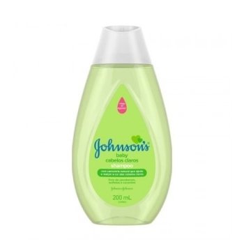J&J SHAMPOO MANZANILLA 200 ML 16208