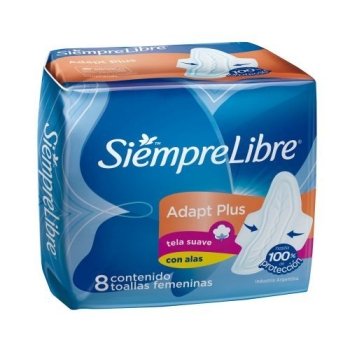 SIEMPRE LIBRE ESPECIAL C/ALAS 8 UNID 55057