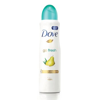 DOVE DESOD AERO PERA 72 HS 150 ML 74173