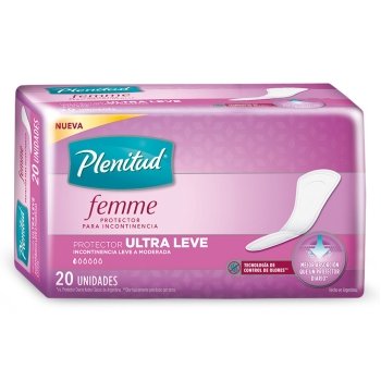 PLENITUD FEMME PROTEC ULTRA LEVE 20 UNID 53646