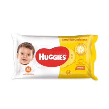 HUGGIES TOALLITAS LIMPIEZA COTIDIANA 48 87176