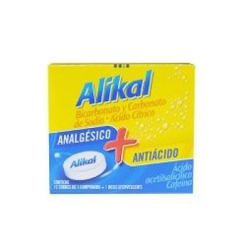 ALIKAL 12 SOBRES 55857