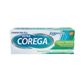 ULTRA COREGA CREMA MENTA 20 GR 56496