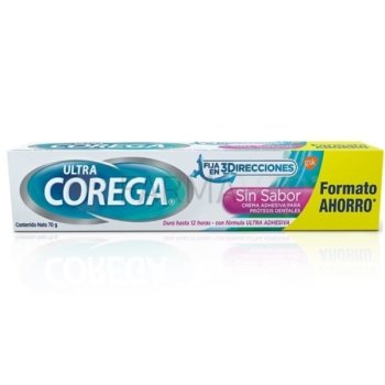 ULTRA COREGA CREMA SIN SABOR 70 GR 73526