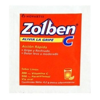 ZOLBEN PLUS X 5 SOBRES 92149