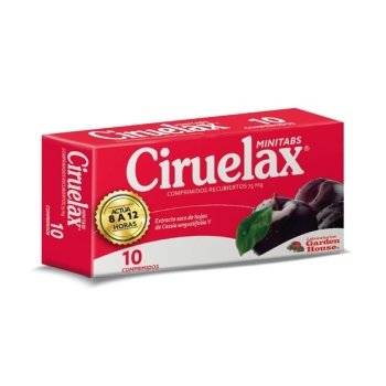 CIRUELAX MINITABS 10 COMP 81768