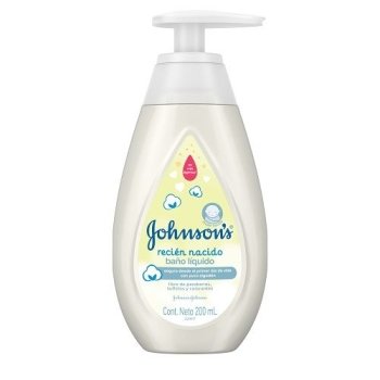 J&J BAÑO LIQUIDO RECIEN NACIDO 200 ML 83939