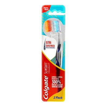 COLGATE CEP DENTAL SLIM SOFT ADVANCE 2X1 78321