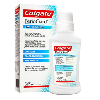 COLGATE ENJUAGUE BUCAL PERIOGARD 250ML 55146