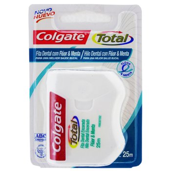 COLGATE HILO DENTAL TOTAL FL MENTA 25 MT 39391